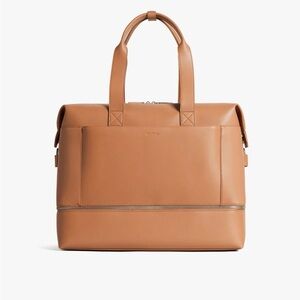 NWT MONOS METRO WEEKENDER BAG IN SADDLE TAN
